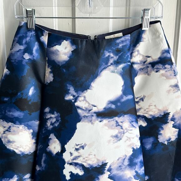 Kate Spade Dusk Clouds A-Line Skirt - Picture 3 of 7
